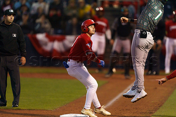 2022 04 19 Vancouver, BC, Canada, Vancouver Canadians Home Opener