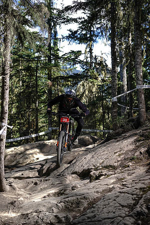 Wesley Shaw Whistler Crankworx  Rockshox Downhill Finals Whistler 20220814 -123669