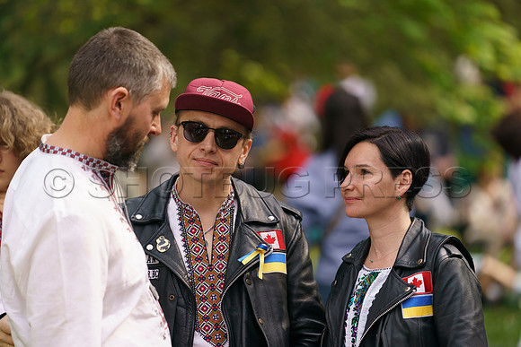 Vyshyvanka Day Picnic, Burnaby, Canada