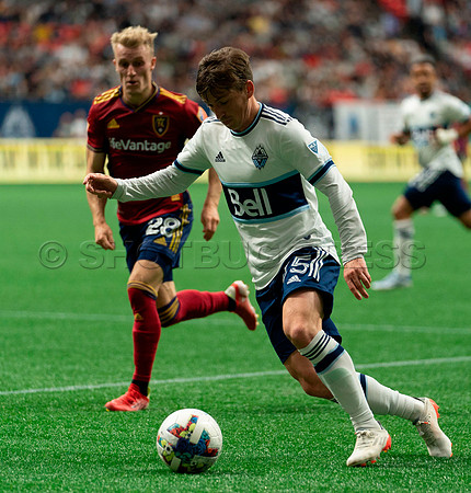 Wesley Shaw Real Salt Lake at Vancouver Whitecaps FC Vancouver 20220604 -102685