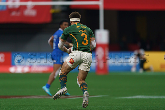 Vancouver, Canada, 17th April, 2022. Canada Sevens at BC Place