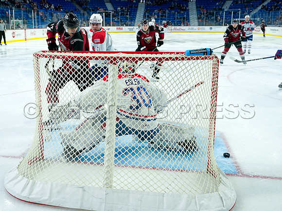 Wes Shaw- Spokane Chiefs at Vancouver Giants -282261
