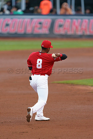 2022 04 19 Vancouver, BC, Canada, Vancouver Canadians Home Opener