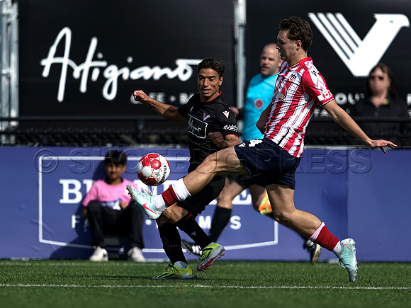 Wes Shaw The Vancouver FC fall to the Ottawa Atletico FC 4-1 20250413 -315267