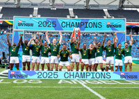 May 4, 2025 HSBC Rugby SVNS Championship finals in Los Angeles, CA