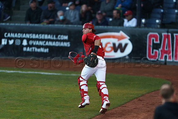 2022 04 19 Vancouver, BC, Canada, Vancouver Canadians Home Opener