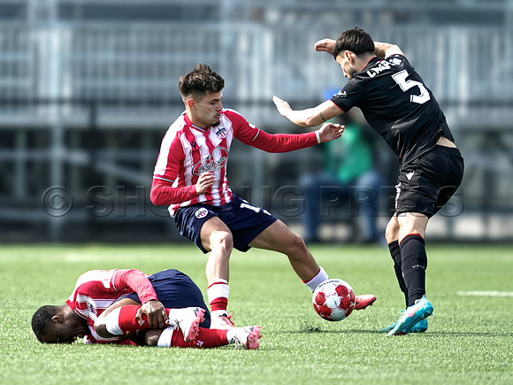 Wes Shaw The Vancouver FC fall to the Ottawa Atletico FC 4-1 20250413 -314361