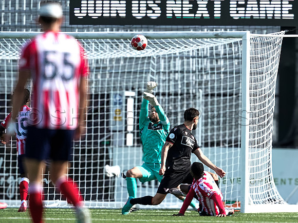 Wes Shaw The Vancouver FC fall to the Ottawa Atletico FC 4-1 20250413 -315602