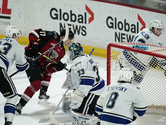Wes Shaw Victoria Royals at Vancouver Giants  20250215 -282288