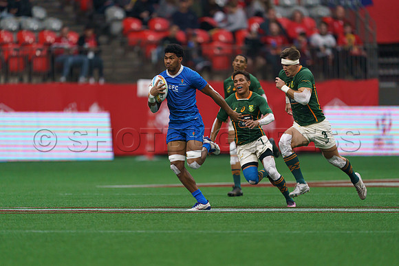 Vancouver, Canada, 17th April, 2022. Canada Sevens at BC Place