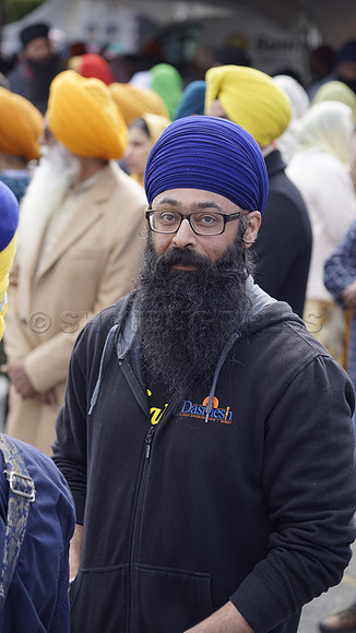 April 23, 2022 Gurdawara Sahib Dasmesh Darbar’s Vaisakhi celebration in Surrey