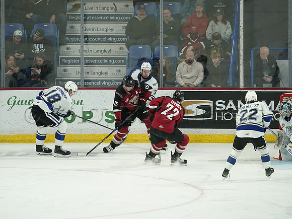 Wes Shaw Victoria Royals at Vancouver Giants  20250215 -282313