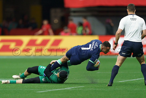 Highlights of the Canada Sevens Rugby at BC Place, Saturday, April 16, 2022