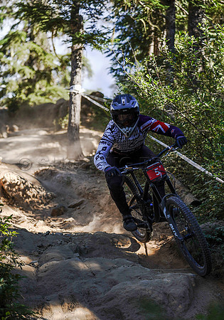 Wesley Shaw Whistler Crankworx  Rockshox Downhill Finals Whistler 20220814 -123696
