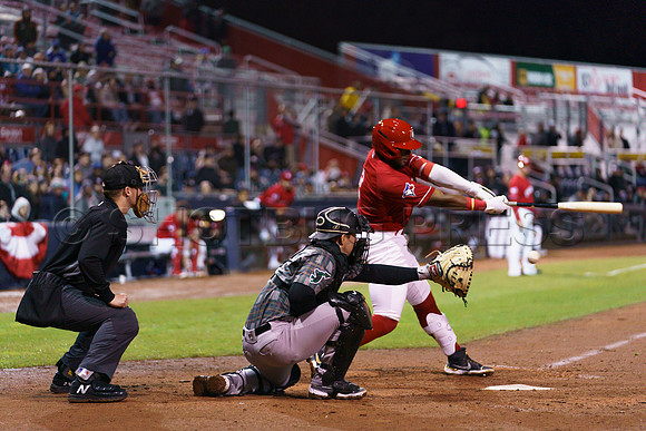 2022 04 19 Vancouver, BC, Canada, Vancouver Canadians Home Opener