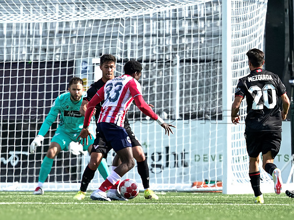 Wes Shaw The Vancouver FC fall to the Ottawa Atletico FC 4-1 20250413 -315679
