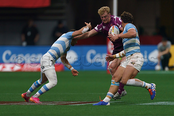 Vancouver, Canada, 17th April, 2022. Canada Sevens at BC Place