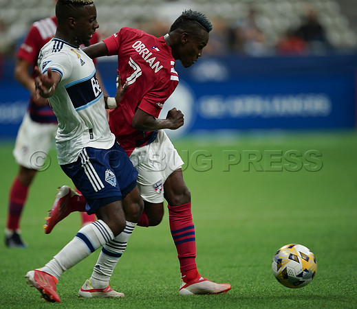 Vancouver Whitecaps FC take a 1-0 win vs Dallas FC, Saturday, September 25, 2021 at BC Place in Vancouver, BC, Canada.