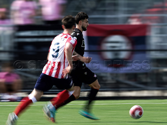 Wes Shaw The Vancouver FC fall to the Ottawa Atletico FC 4-1 20250413 -314876