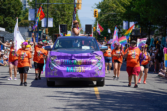 Wesley Shaw Vancouver Pride Parade  20220731 -121666