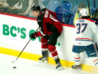 Wes Shaw- Spokane Chiefs at Vancouver Giants -282210