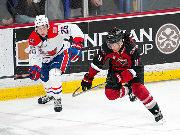 Wes Shaw- Spokane Chiefs at Vancouver Giants -282228
