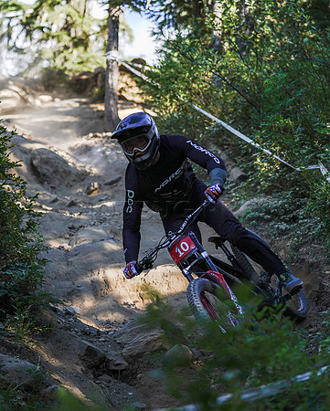 Wesley Shaw Whistler Crankworx  Rockshox Downhill Finals Whistler 20220814 -123706