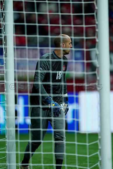 Wesley Shaw Men's National Soccer Canada vs Curacao Vancouver 20220609 -104280