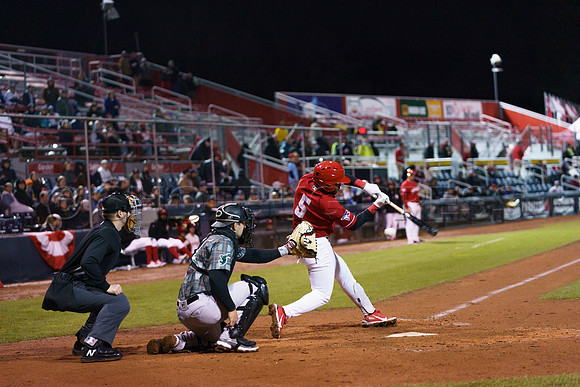 2022 04 19 Vancouver, BC, Canada, Vancouver Canadians Home Opener