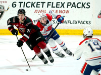 Wes Shaw- Spokane Chiefs at Vancouver Giants -282212