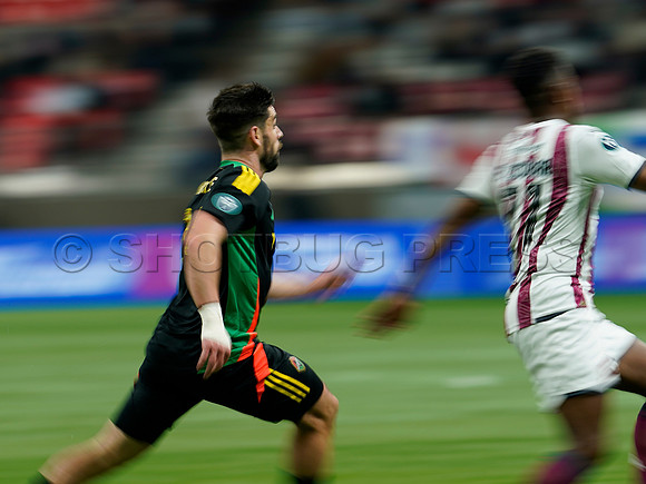 Wes Shaw Deportivo Saprissa fall to the Whitecaps 2-0 in Concacaf Champions Cup 20250227 -300057