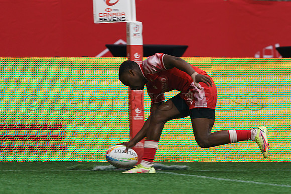 Vancouver, Canada, 17th April, 2022. Canada Sevens at BC Place