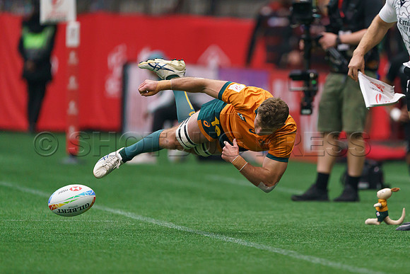 Vancouver, Canada, 17th April, 2022. Canada Sevens at BC Place