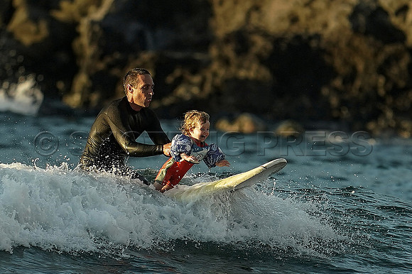 Surf shots at Ho'okipa, in Paia, HI, USA, June 14, 2024.