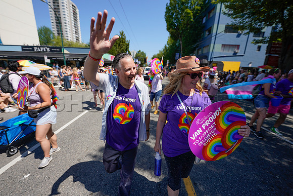 Wesley Shaw Vancouver Pride Parade  20220731 -122107
