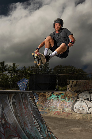 Feb 19, 2022, Sunset Beach Skatepark, North Shore, Oahu