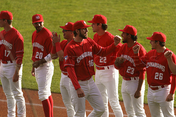 2022 04 19 Vancouver, BC, Canada, Vancouver Canadians Home Opener