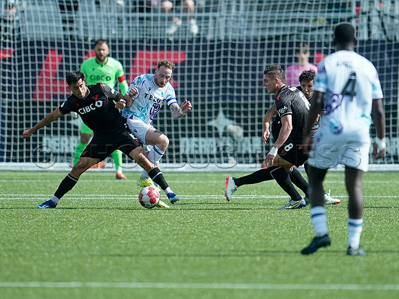 May 25, 2024 Vancouver FC and Pacific FC