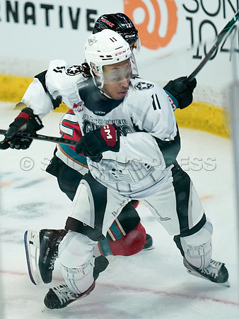 Wes Shaw Kelowna Rockets at Vancouver Giants 20241229 -260907