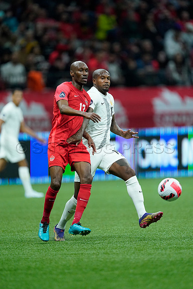 Wesley Shaw Men's National Soccer Canada vs Curacao Vancouver 20220609 -104810