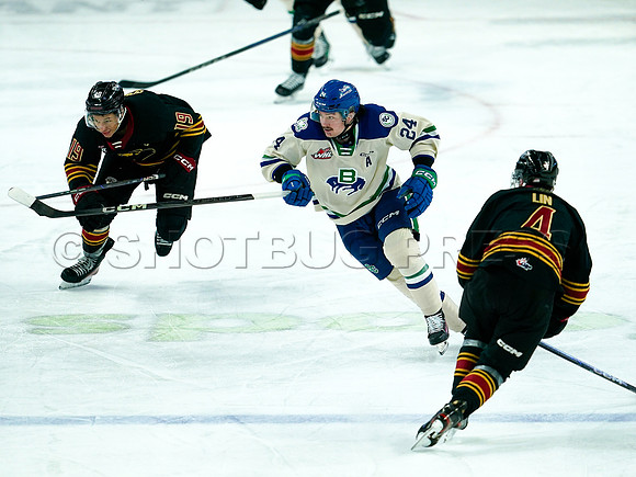 Wes Shaw Swift Current Broncos at Vancouver Giants 20250126 -279703