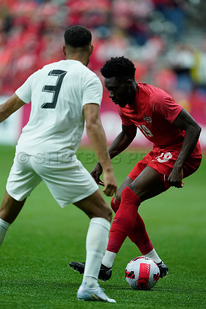 Wesley Shaw Men's National Soccer Canada vs Curacao Vancouver 20220609 -105329