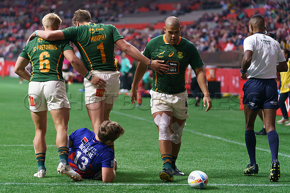 Vancouver, Canada, 17th April, 2022. Canada Sevens at BC Place