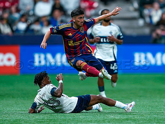 Wes Shaw Vancouver Whitecaps winning streak continues with a 2-1 win over Real Salt lake City  20250503 -322725