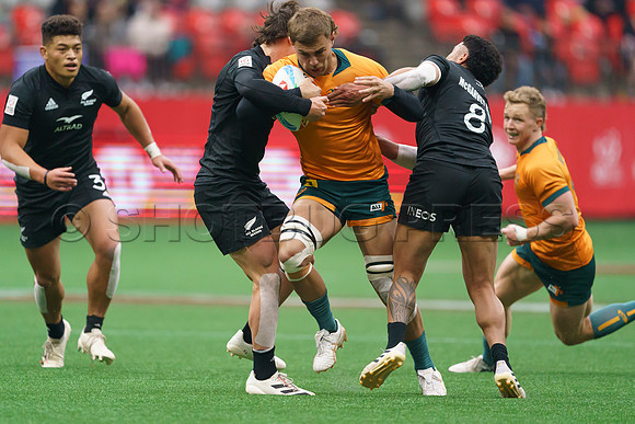 Vancouver, Canada, 17th April, 2022. Canada Sevens at BC Place