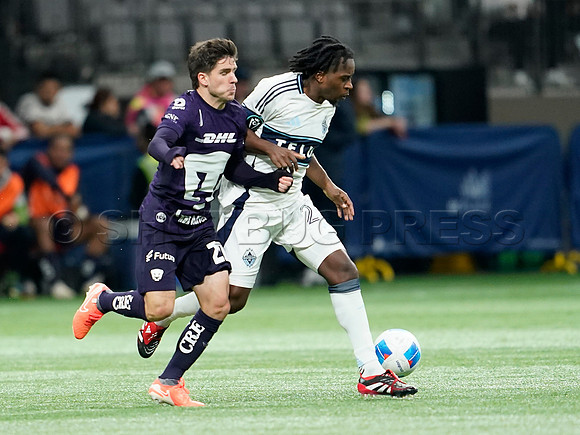 Wes Shaw Concacaf Champions Cup, Pumas UNAM Mexico at Vancouver Whitecaps FC 20250402 -308495