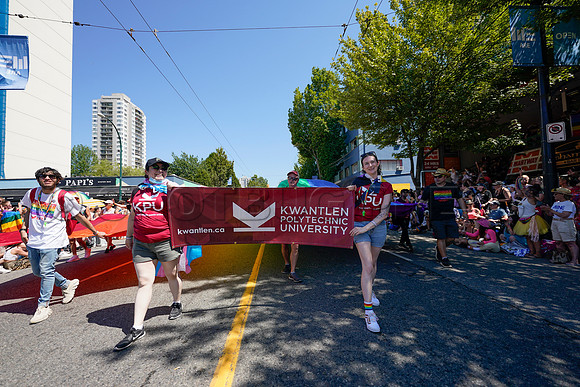 Wesley Shaw Vancouver Pride Parade  20220731 -121990
