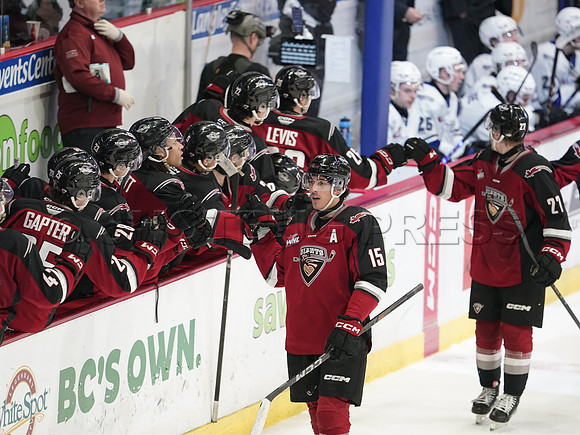 Wes Shaw Victoria Royals at Vancouver Giants  20250215 -282328