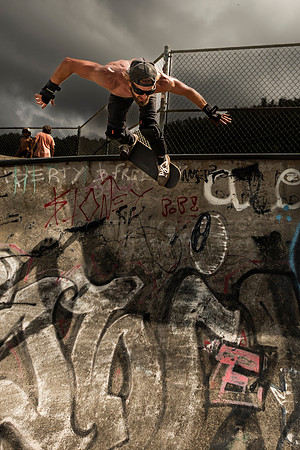 Feb 19, 2022, Sunset Beach Skatepark, North Shore, Oahu