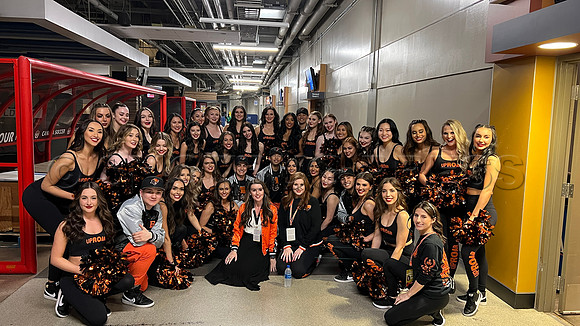 BC Lions Cheerleaders